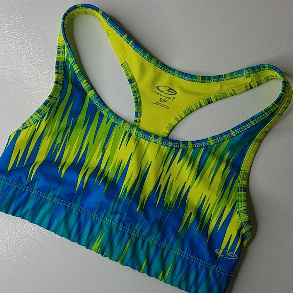 Champion size small sports bra